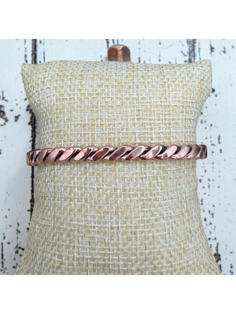 Elaine Tahe Copper Bracelet